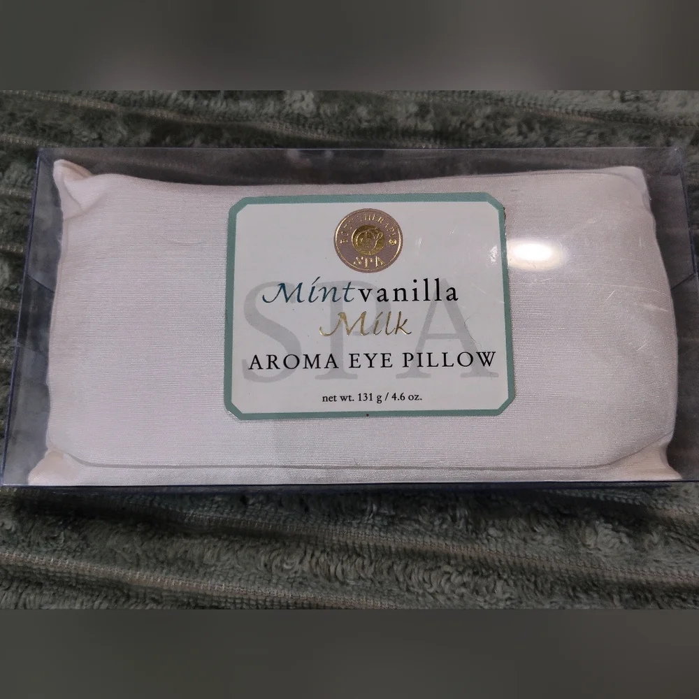 Mint Vanilla Milk Aroma Eye Pillow
